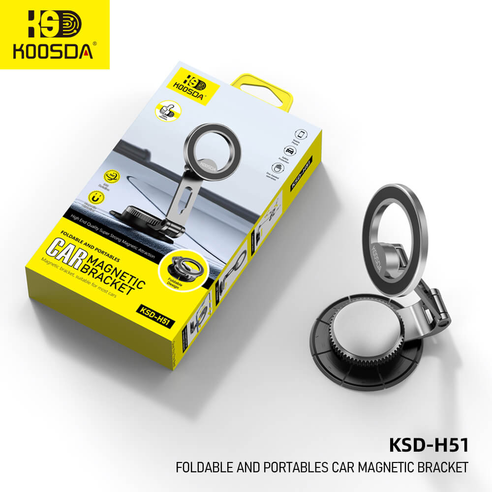 KSD-H51 Foldable And Portables Car Magnetic Bracket