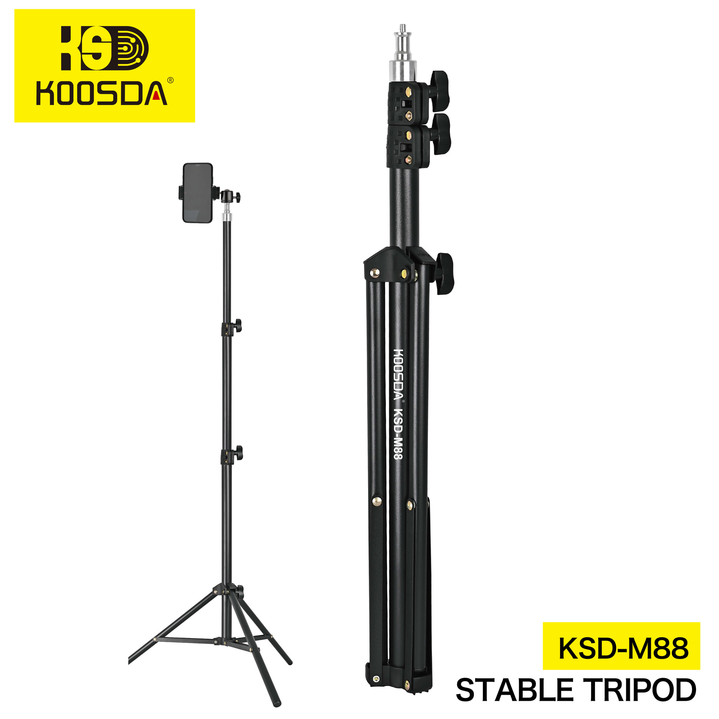 KSD-M88 2.1M Stable Tripod