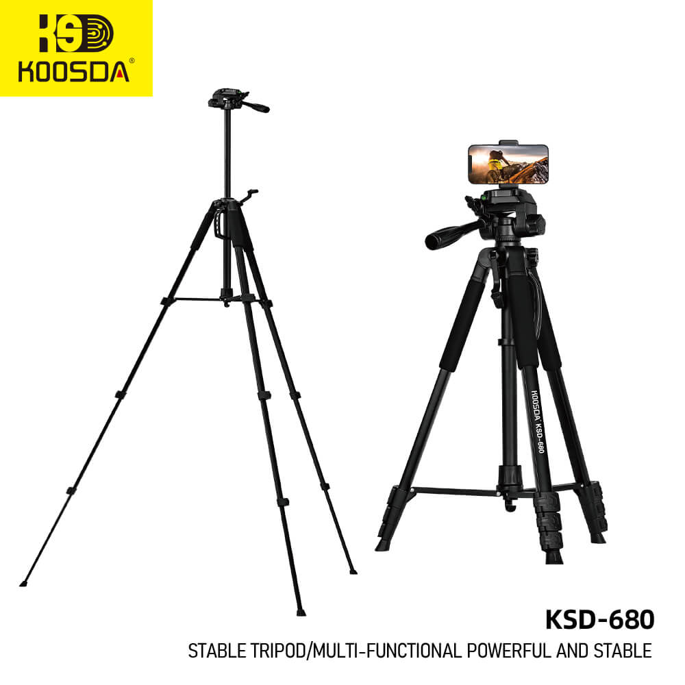 KSD-680 1.8M Stable Tripod/Multi-Functional Powerful And Stable