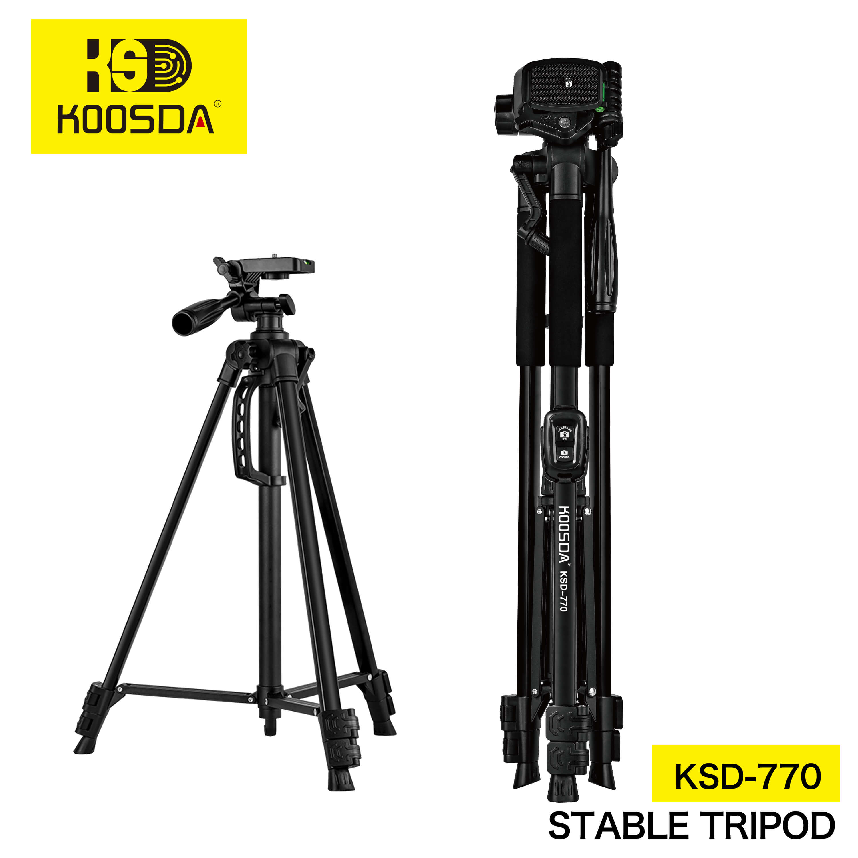 KSD-770 1.6M Stable Tripod
