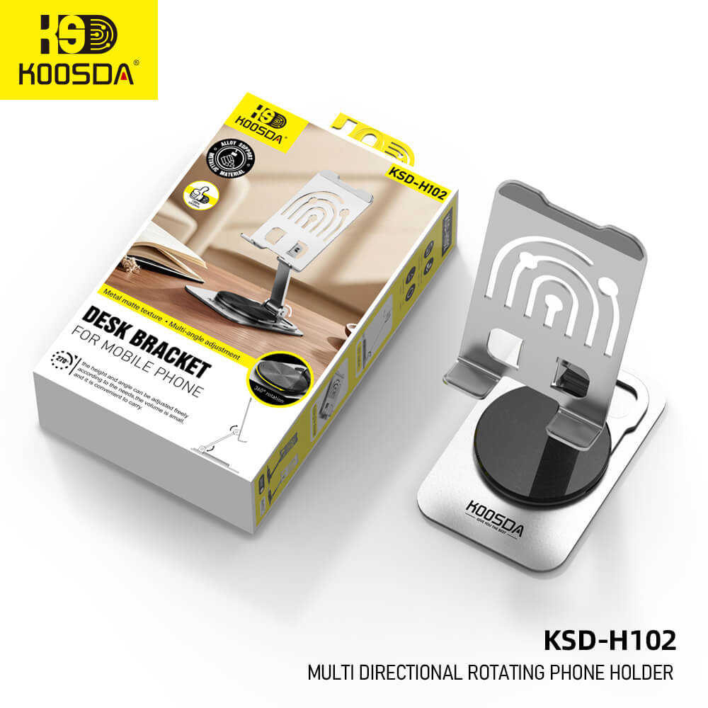 KSD-H102 Multi Directional 360° Rotating Phone Holder