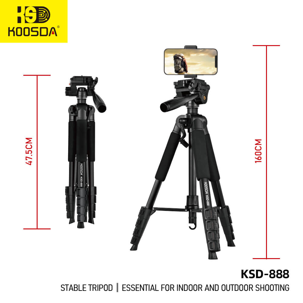 KSD-888 1.8M Stable Tripod 