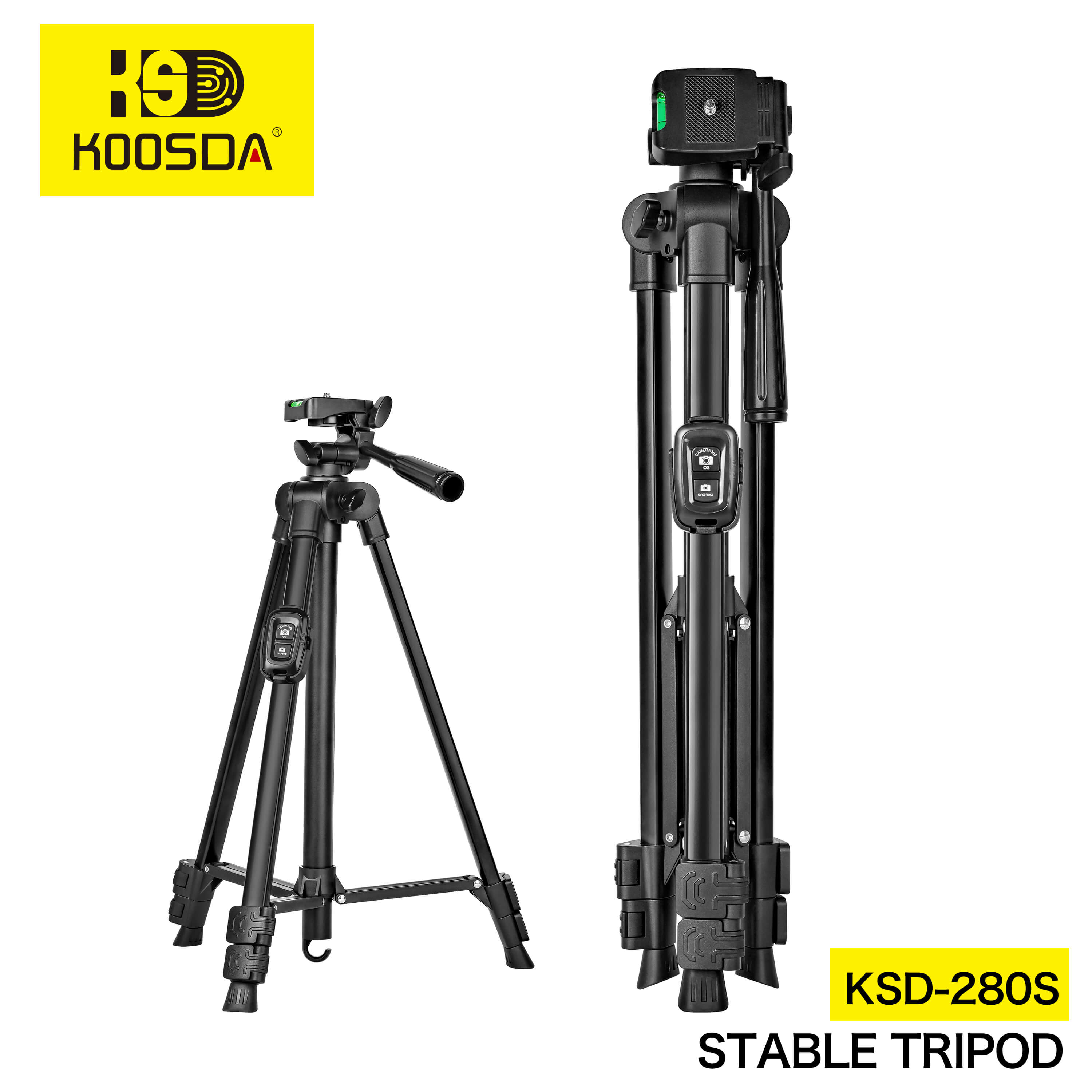 KSD-280S 1.3M Stable Tripod
