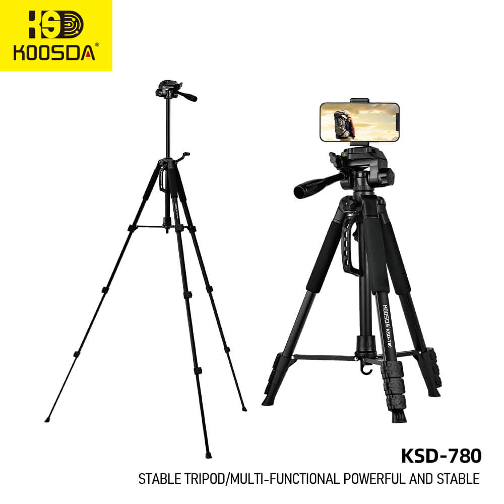 KSD-780 1.5M Stable Tripod/Multi-Functional Powerful And Stable