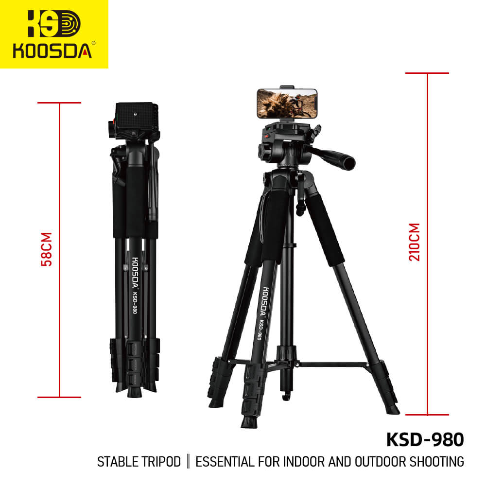 KSD-980 2.1M Stable Tripod