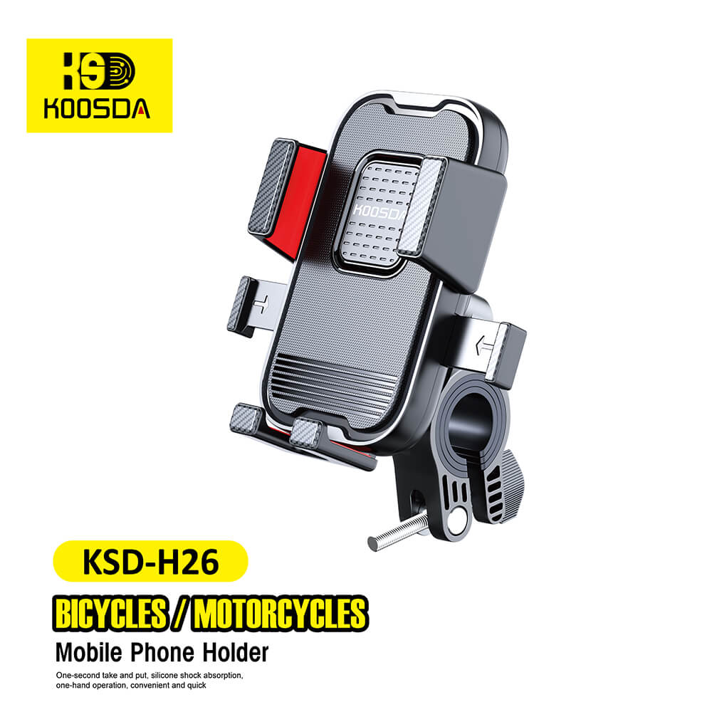 KSD-H26 Bicycles/Motorcycles Mobile Phone Holder