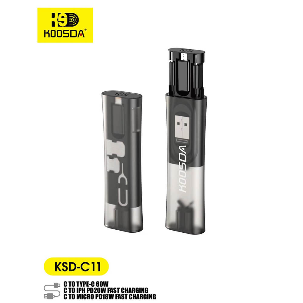 KSD-C11 10-IN-1 Fast Charging Cable Set