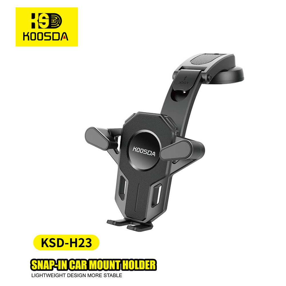 KSD-H23 Snap-In Car Mount Holder
