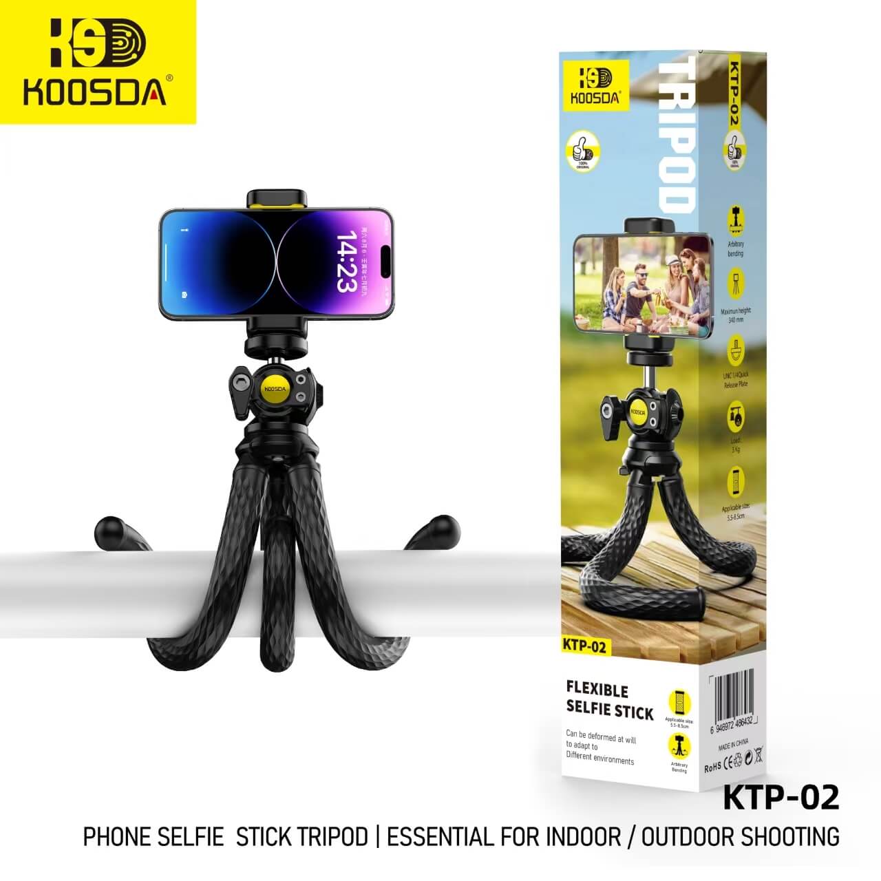 KTP-02 Selfle Stick Tripod