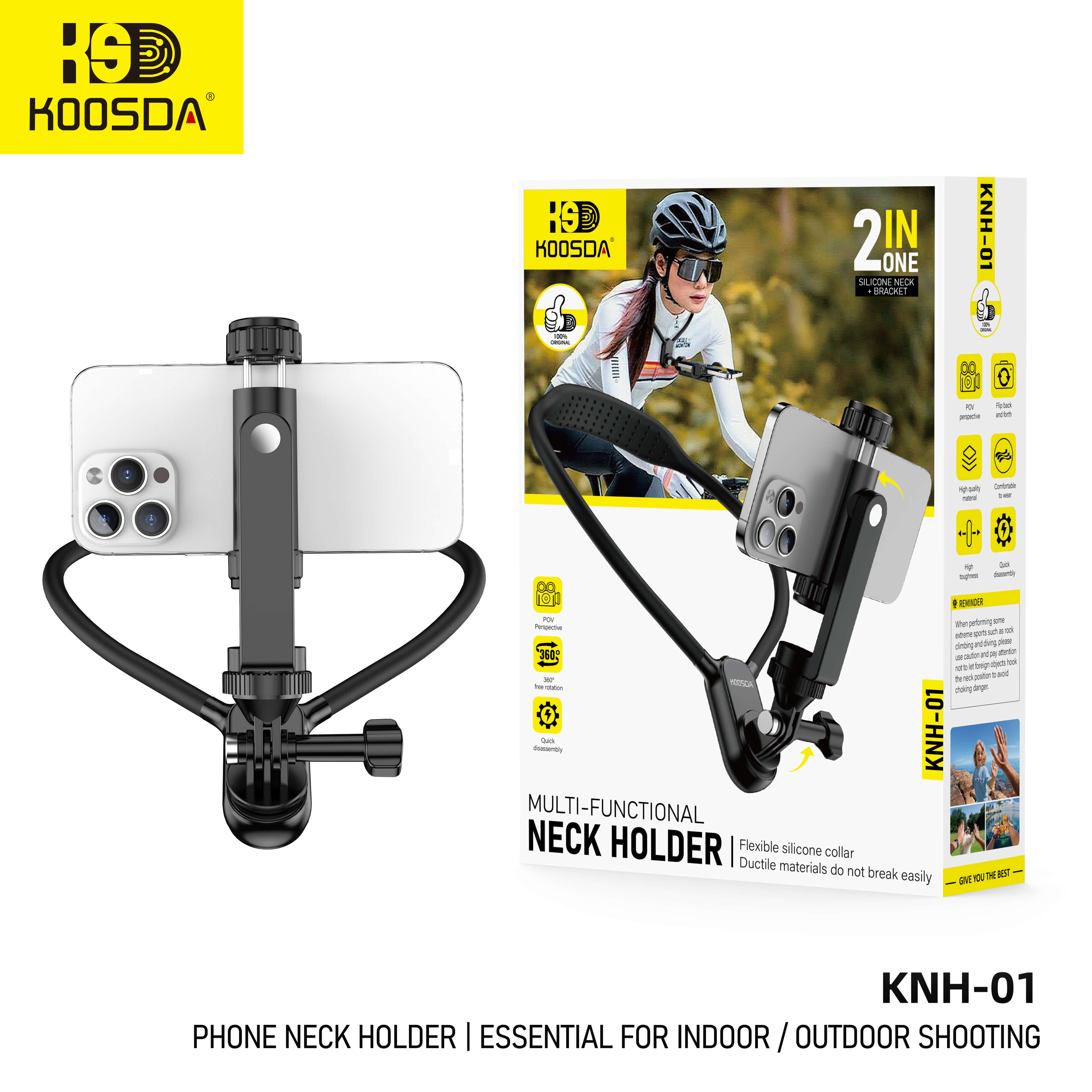 KNH-01 Phone Neck Holder