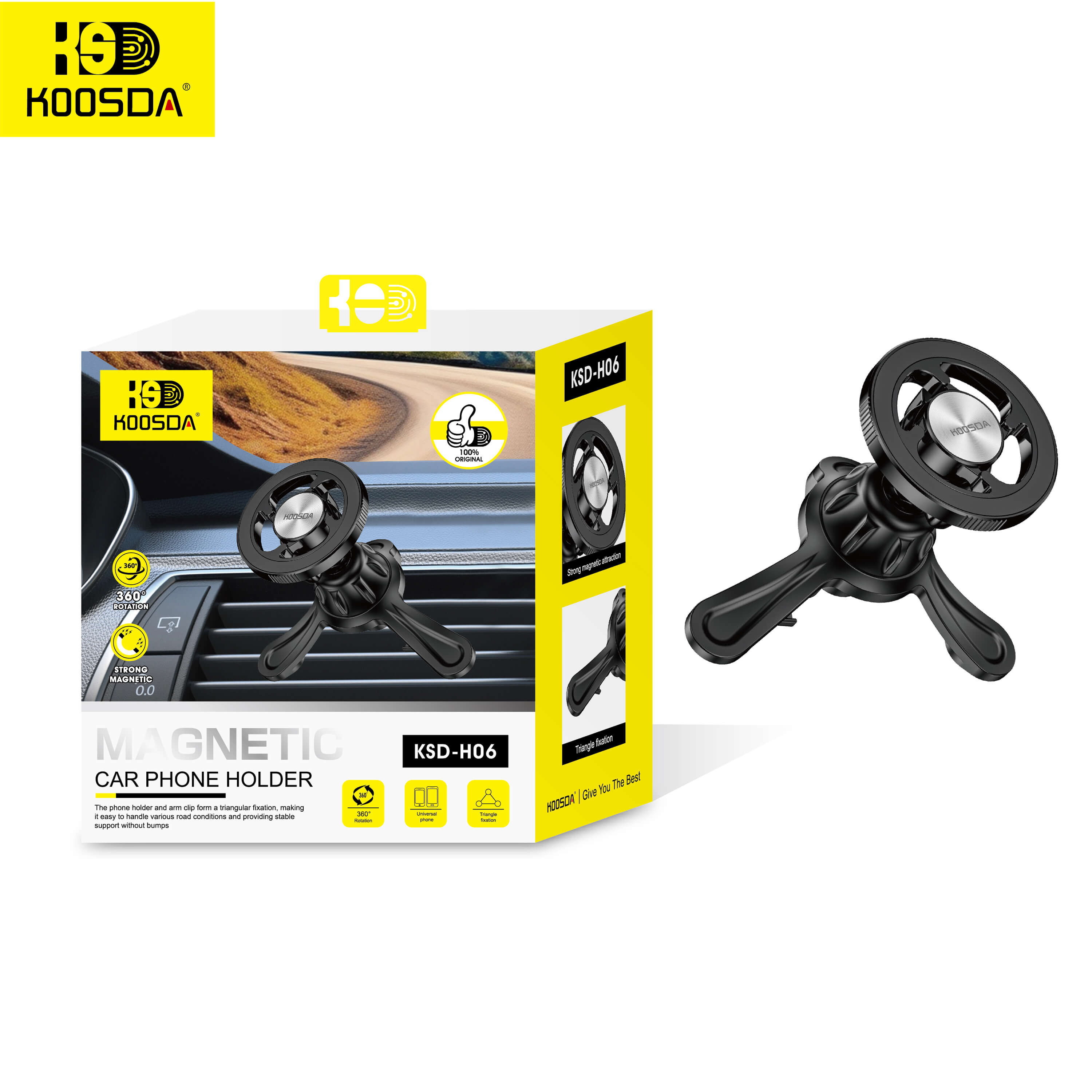 KSD-H06 Car Phone Holder