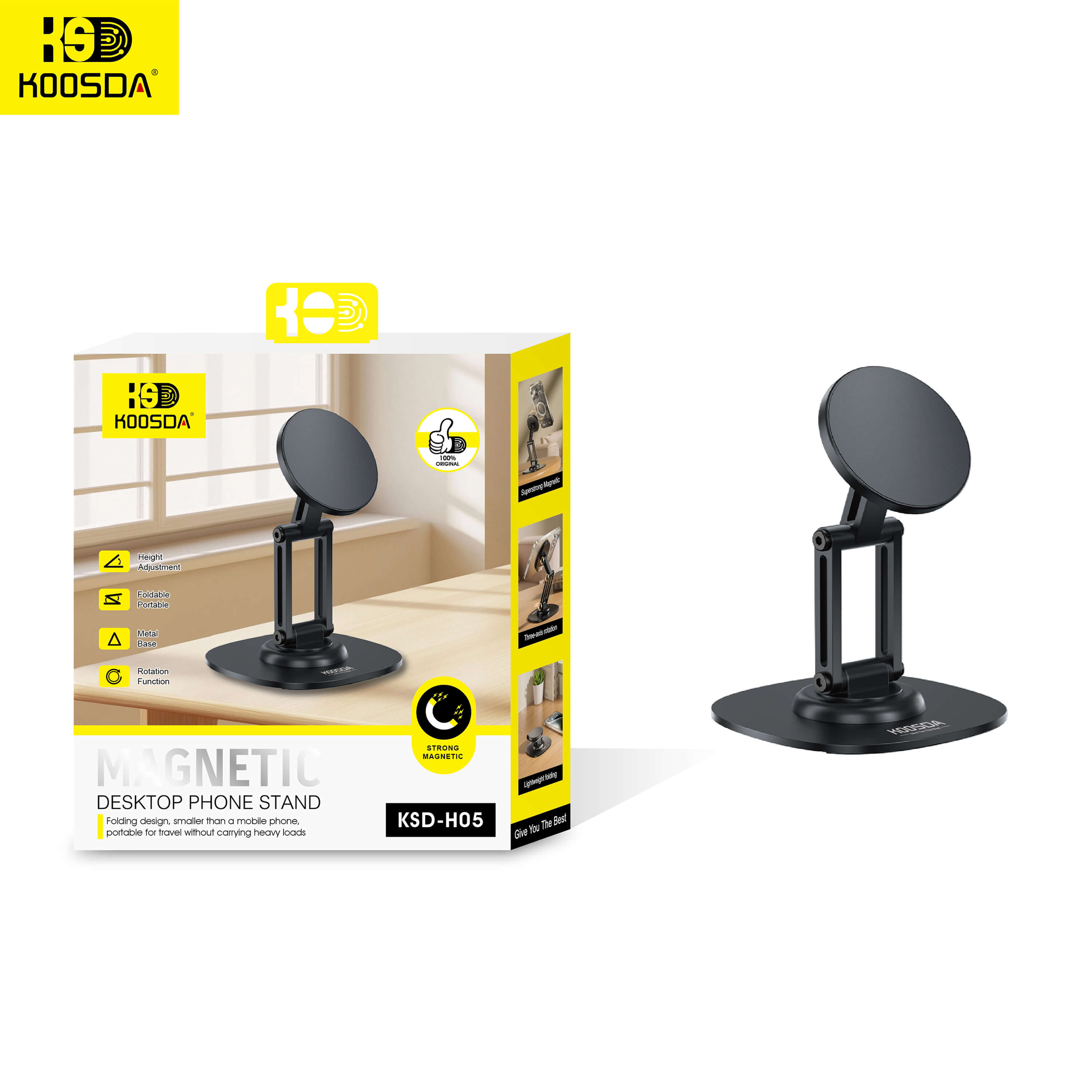 KSD-H05 Magnetic Desktop Phone Stand