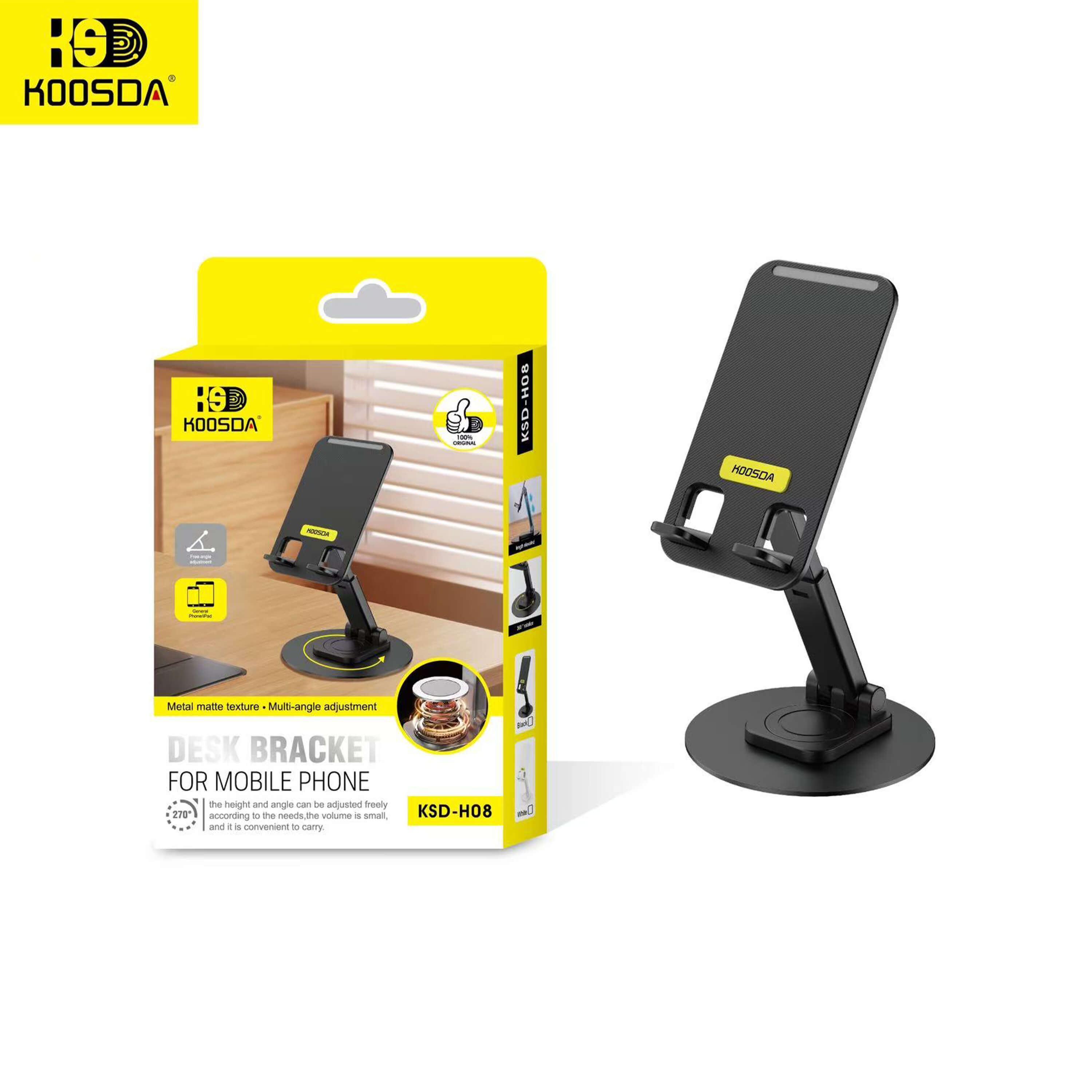 KSD-H08 Desk Bracket For Mobile Phone