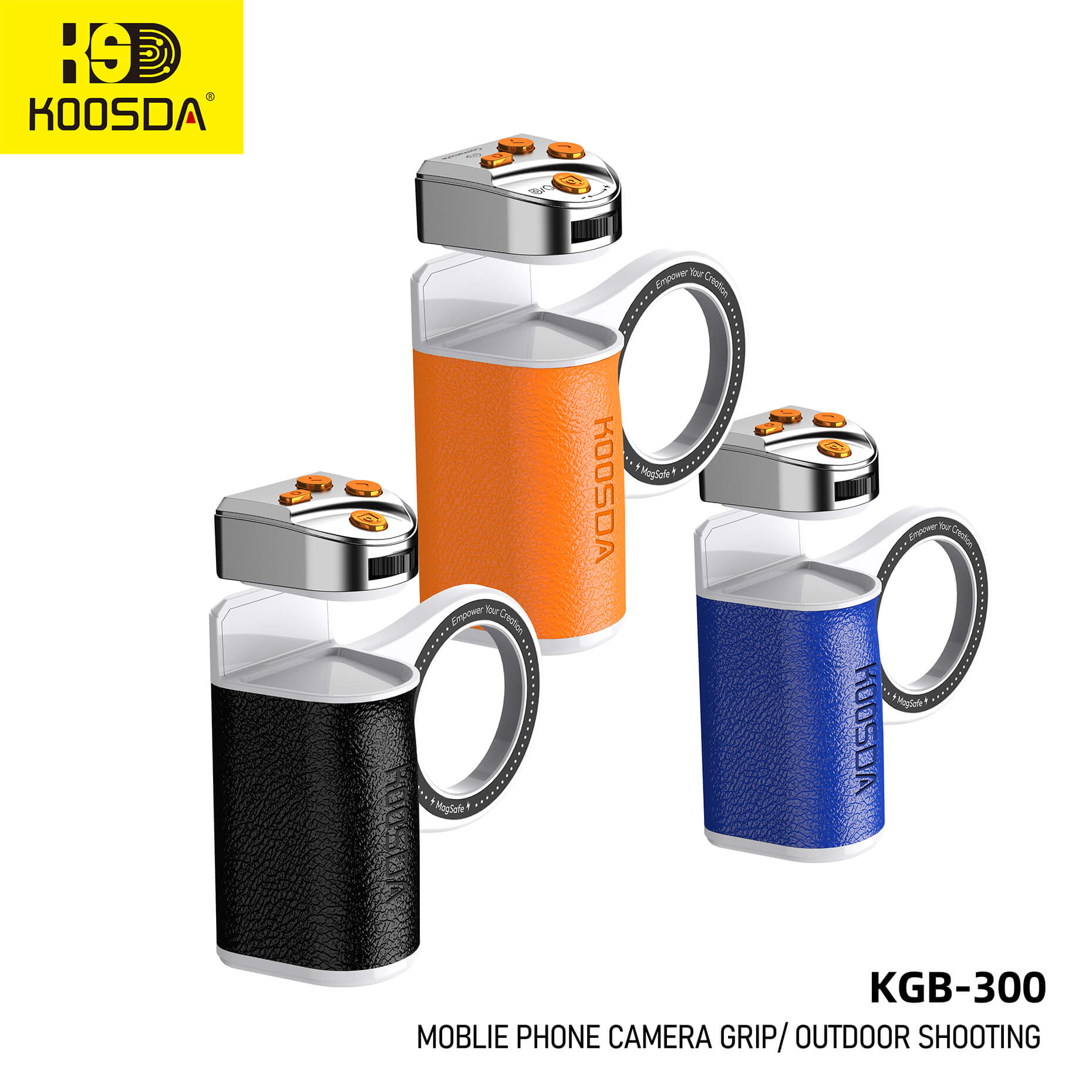 KGB-300 Mobliephone Cameragrip