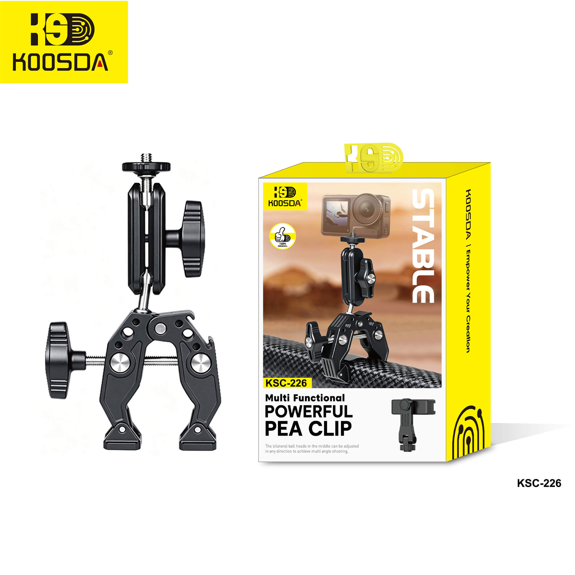 KSC-226 Multi Functional Powerful Pea Clip