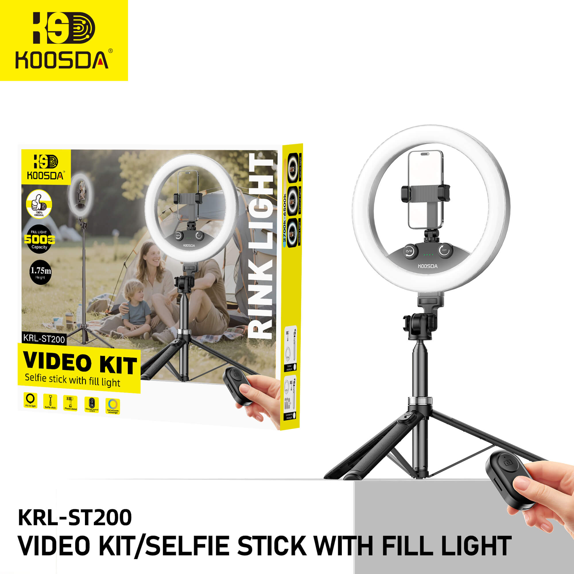 KRL-ST200 Live Broadcast Set